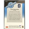 Image 2 : 2006 FLEER JUSTIN VERLANDER (HOF) ROOKIE CARD