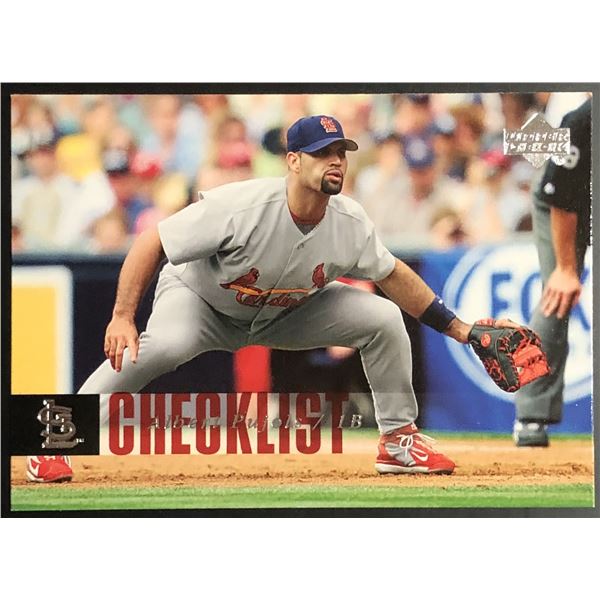 2006 UPPER DECK ALBERT PUJOLS