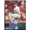 Image 1 : 2006 UPPER DECK GREG MADDUX (HOF)