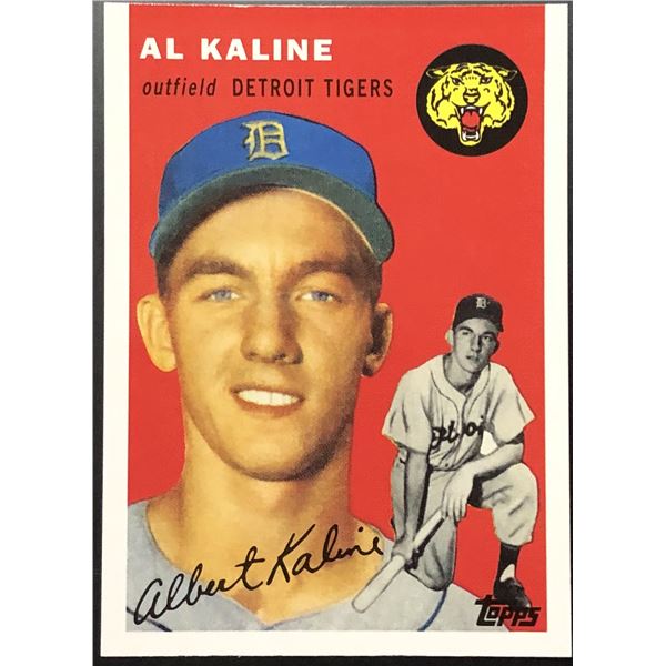 2010 TOPPS HERITAGE AL KALINE (HOF)