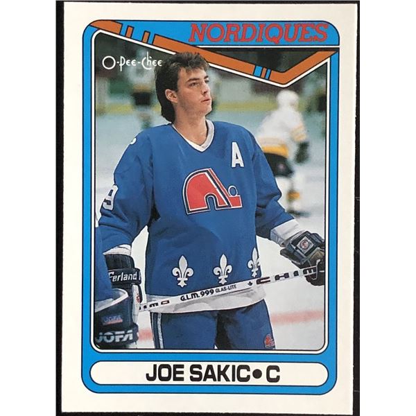 1990-91 O-PEE-CHEE JOE SAKIC