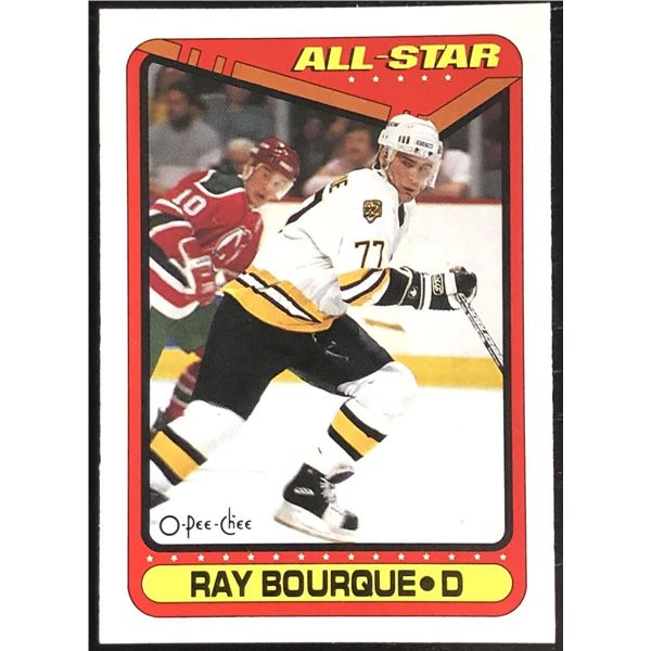 1990-91 O-PEE-CHEE RAY BOURQUE