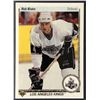 Image 1 : 1990-91 UPPER DECK ROB BLAKE (HOF) ROOKIE CARD