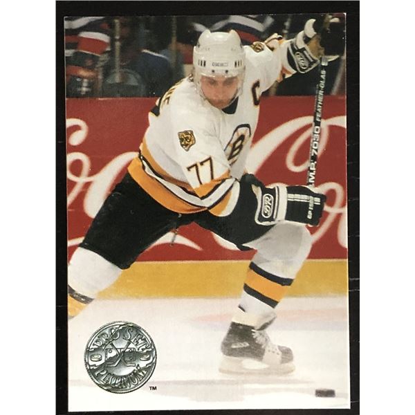 1991-92 PRO SET PLATINUM RAY BOURQUE (HOF)