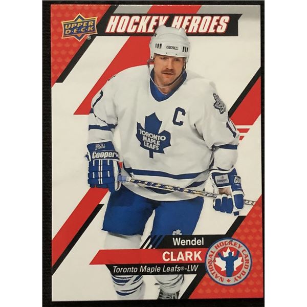 2021-22 UPPER DECK WENDEL CLARK