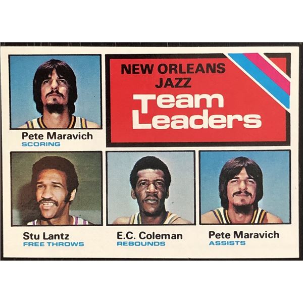 1975-76 TOPPS PETE MARAVICH (HOF)