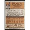 Image 2 : 1978-79 TOPPS BILL WALTON (HOF)