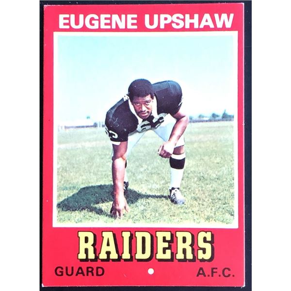 1974 TOPPS WONDER BREAD NFL GENE UPSHAW (HOF)