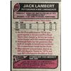 Image 2 : 1977 TOPPS JACK LAMBERT (HOF)