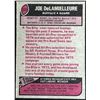Image 2 : 1977 TOPPS NFL JOE DeLAMIELLEURE (HOF)
