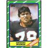 Image 1 : 1986 TOPPS NFL ANTHONY MUNOZ (HOF)