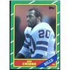 Image 1 : 1986 TOPPS NFL JOE CRIBBS