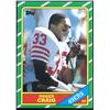 Image 1 : 1986 TOPPS NFL ROGER CRAIG (HOF)