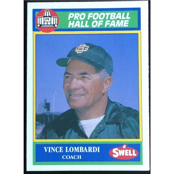1988 SWELL VINCE LOMBARDI (HOF)