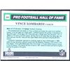 Image 2 : 1988 SWELL VINCE LOMBARDI (HOF)