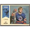 Image 1 : 1974-75 O-PEE-CHEE WHA PAT HICKEY ROOKIE CARD