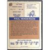 Image 2 : 1974-75 O-PEE-CHEE WHA PAUL HENDERSON