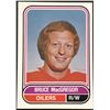 Image 1 : 1975-76 O-PEE-CHEE WHA BRUCE McGREGOR ROOKIE CARD