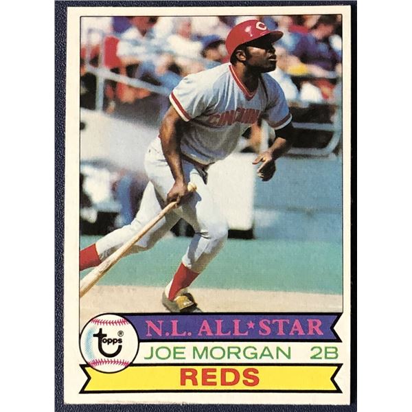 1979 TOPPS JOE MORGAN (HOF)