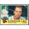 Image 1 : 1960 TOPPS CHARLIE LAU