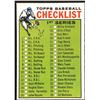 Image 1 : 1964 TOPPS 1st SERIES CHECKLIST