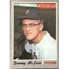 Image 1 : 1970 O-PEE-CHEE DENNY McLAIN