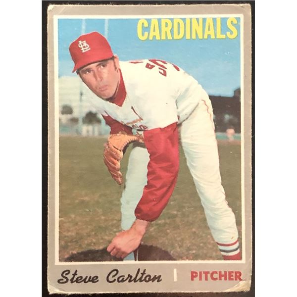 1970 O-PEE-CHEE STEVE CARLTON (HOF)
