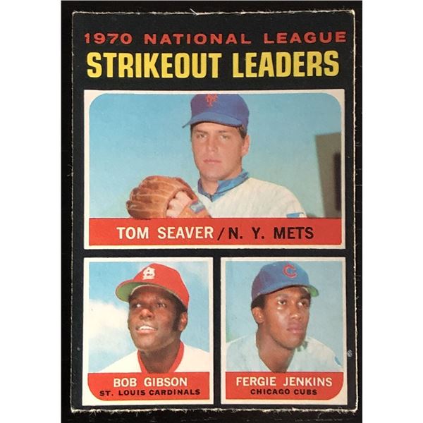 1971 O-PEE-CHEE TOM SEAVER (HOF)