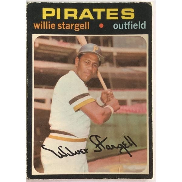 1971 O-PEE-CHEE WILLIE STARGELL (HOF)