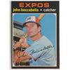 Image 1 : 1971 TOPPS JOHN BOCCABELLA