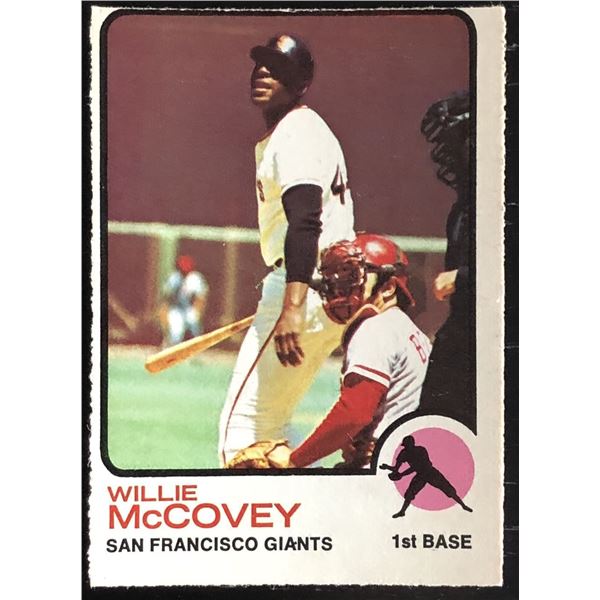 1973 O-PEE-CHEE WILLIE McCOVEY (HOF)