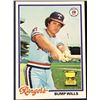 Image 1 : 1978 TOPPS BUMP WILLS ROOKIE CARD