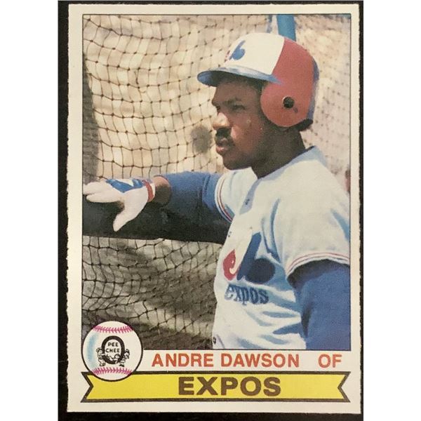 1979 O-PEE-CHEE ANDRE DAWSON (HOF)