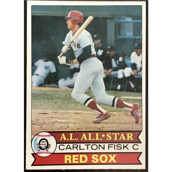 1979 O-PEE-CHEE CARLTON FISK (HOF)