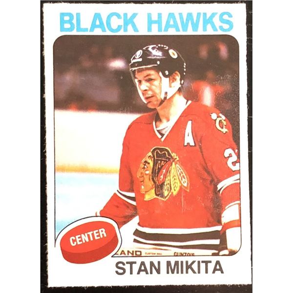 1975-76 O-PEE-CHEE STAN MIKITA (HOF)