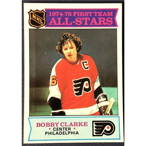 1975-76 TOPPS BOBBY CLARKE (HOF)