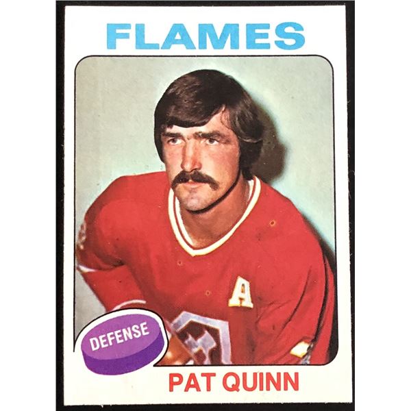 1975-76 TOPPS PAT QUINN (HOF)