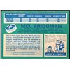 Image 2 : 1976-77 O-PEE-CHEE MEL BRIDGMAN ROOKIE CARD