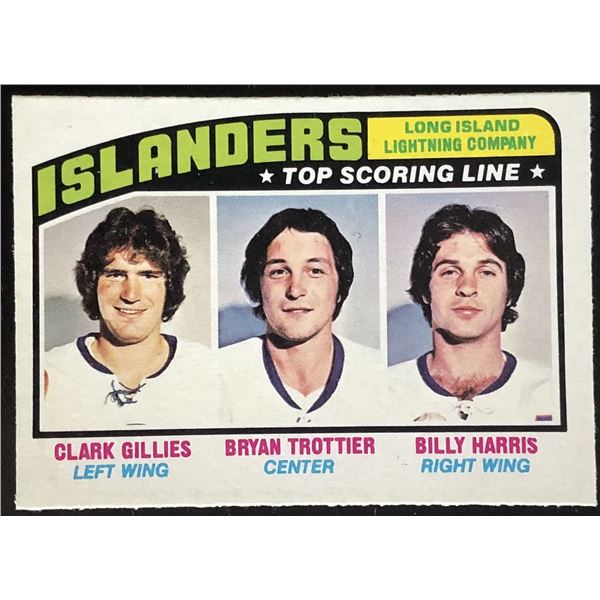 1976-77 O-PEE-CHEE BRYAN TROTTIER (HOF)