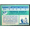 Image 2 : 1976-77 O-PEE-CHEE DENNIS MARUK ROOKIE CARD