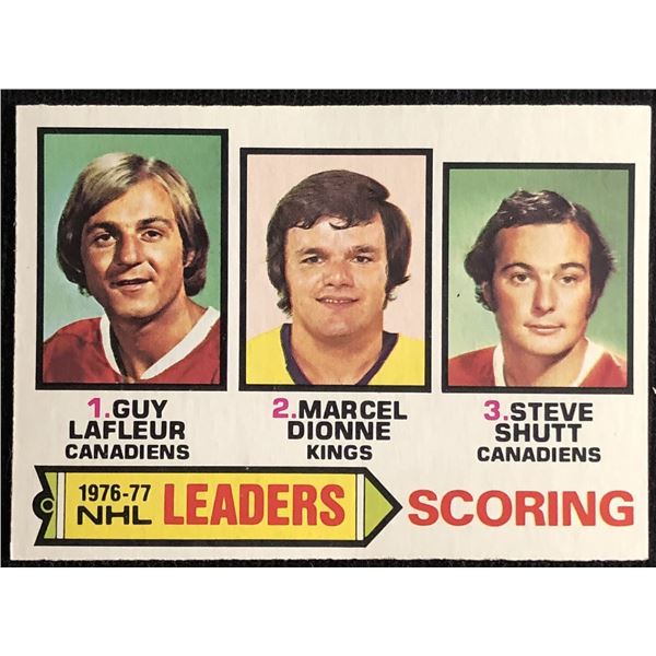 1977-78 O-PEE-CHEE GUY LAFLEUR (HOF)