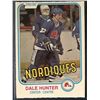 Image 1 : 1981-82 O-PEE-CHEE DALE HUNTER ROOKIE CARD