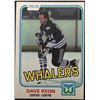 Image 1 : 1981-82 O-PEE-CHEE DAVE KEON (HOF)