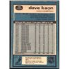 Image 2 : 1981-82 O-PEE-CHEE DAVE KEON (HOF)