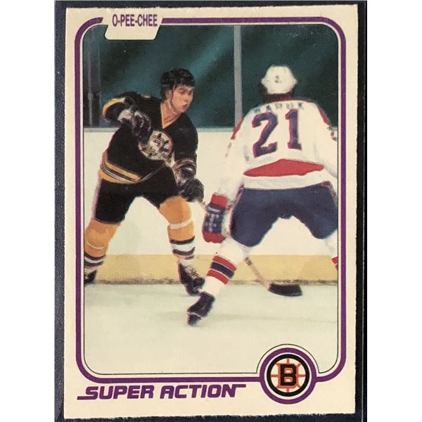 1981-82 O-PEE-CHEE RAY BOURQUE (HOF)