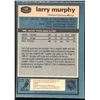 Image 2 : 1981-82 O-PEE-CHEE LARRY MURPHY (HOF) ROOKIE CARD