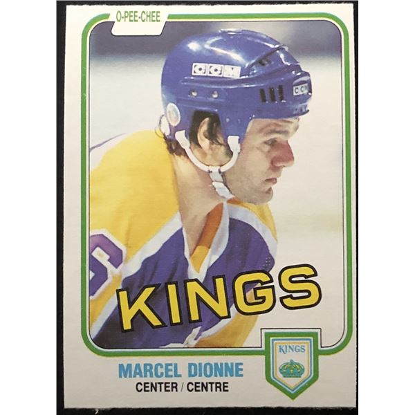 1981-82 O-PEE-CHEE MARCEL DIONNE (HOF)