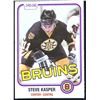 Image 1 : 1981-82 O-PEE-CHEE STEVE KAPSER ROOKIE CARD
