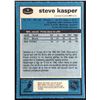 Image 2 : 1981-82 O-PEE-CHEE STEVE KAPSER ROOKIE CARD