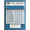 Image 2 : 1981-82 O-PEE-CHEE TONY ESPOSITO (HOF)